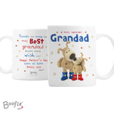 Personalised Boofle Grandad Mug 