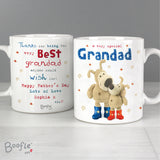 Personalised Boofle Special Grandad Father's Day Mug