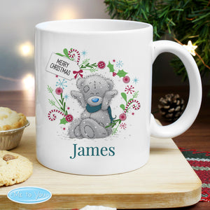 Personalised Me to You 'For Grandad Dad' Christmas Mug