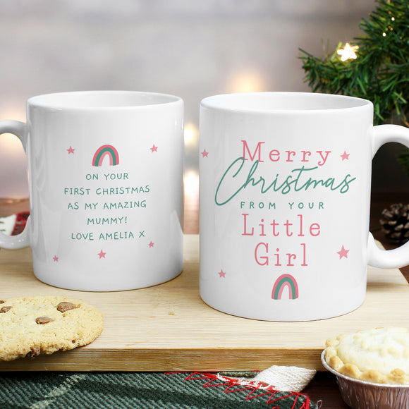 Personalised From Your Little Girl Mug