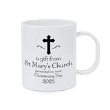 Bespoke Design Plastic Childs Mug