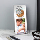 Personalised 1st Father's Day Daddy Bear 2x3 Photo Frame Image 3