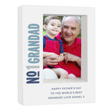 Personalised No1 Grandad Box Photo Frame Image 5