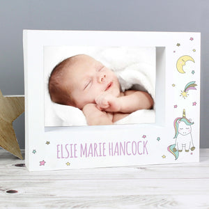 New Baby Box Photo Frame