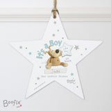 Personalised Boofle It's A Boy Hanging Star Image 3