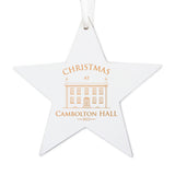 Bespoke Design Wooden Star Decoration