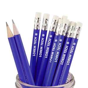 Bespoke Design Blue Pencils