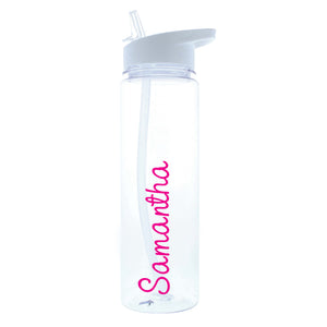 Personalised Love Island style Water Bottle