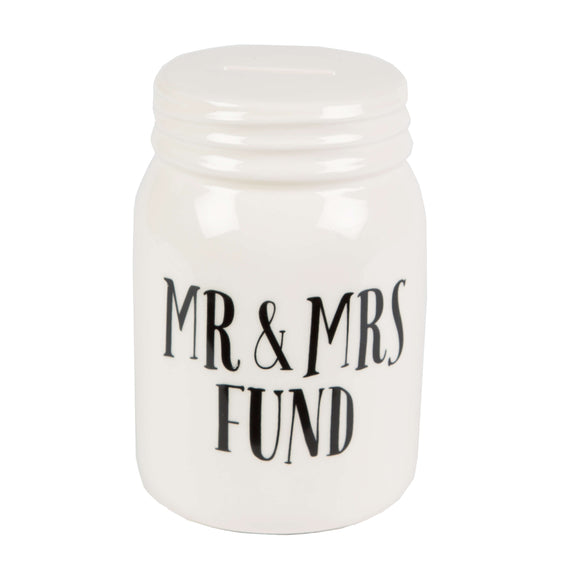 Mr & Mrs Fund Money Box Main