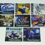 Playstation Game Cover Coasters 