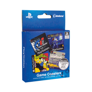 Playstation Game Cover Coasters Box