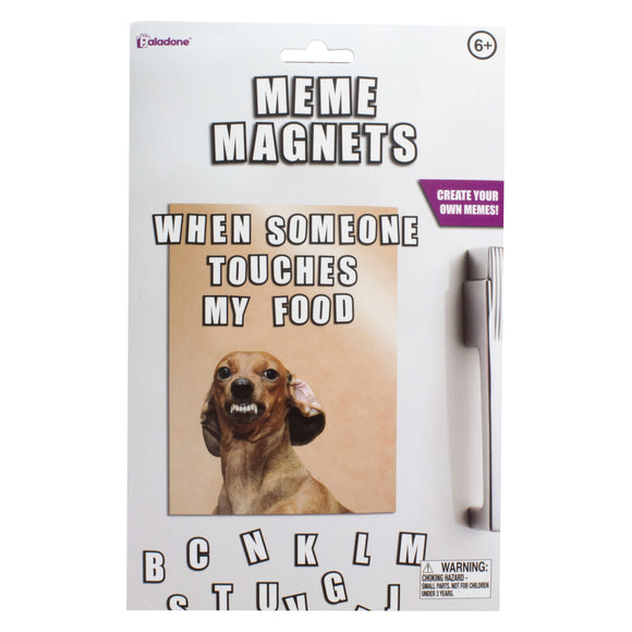 Meme Magnets Packaging