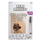 Meme Magnets Packaging With Example