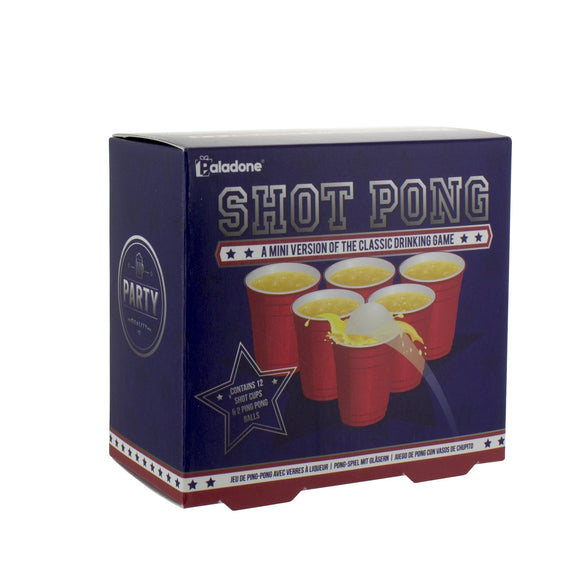 Shot Pong V2 Packaging
