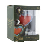 Zelda Heart Container Light Boxed