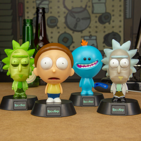 Rick and Morty Collectable 3D Icon Lights