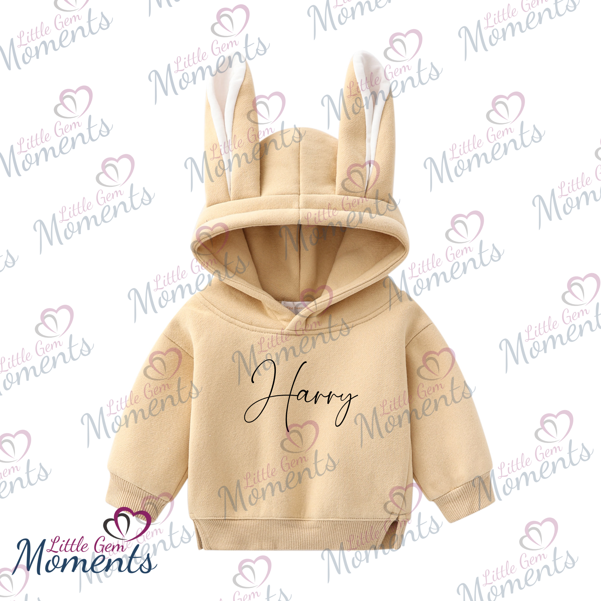 Bunny hoodie with online ears