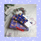 Personalised Christmas Gift Box. Christmas Eve Box. Winter Wonderland Christmas Box with Ribbon.