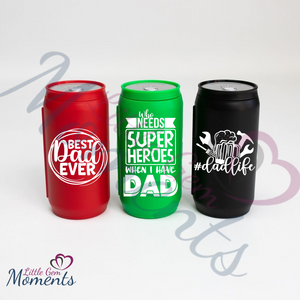 Personalised Father's Day Tool Set Soda Can - Father's Day Gift For DIY Dad