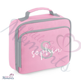 Personalised Lunch Bag With Name and Initial