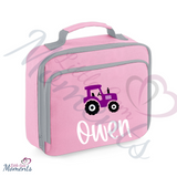 Personalised Tractor Lunch Bag