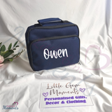 Personalised Lunch Bag - Name Only