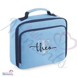 Personalised Lunch Bag With Name and Initial