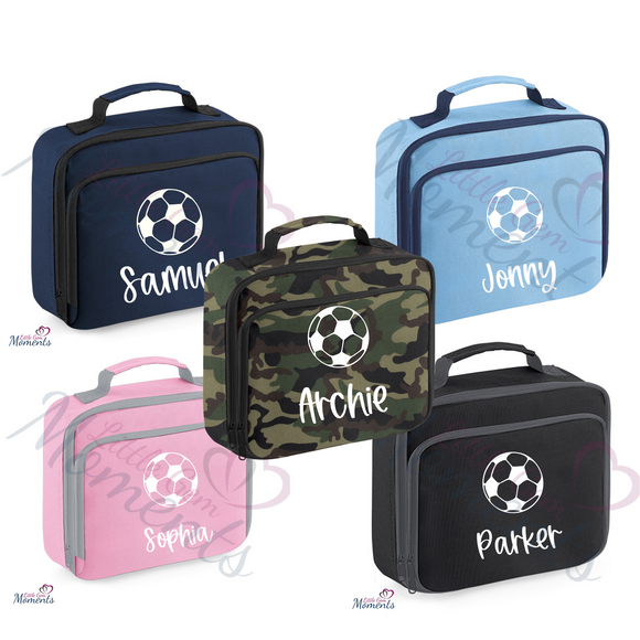 Personalised Football Lunch Bag
