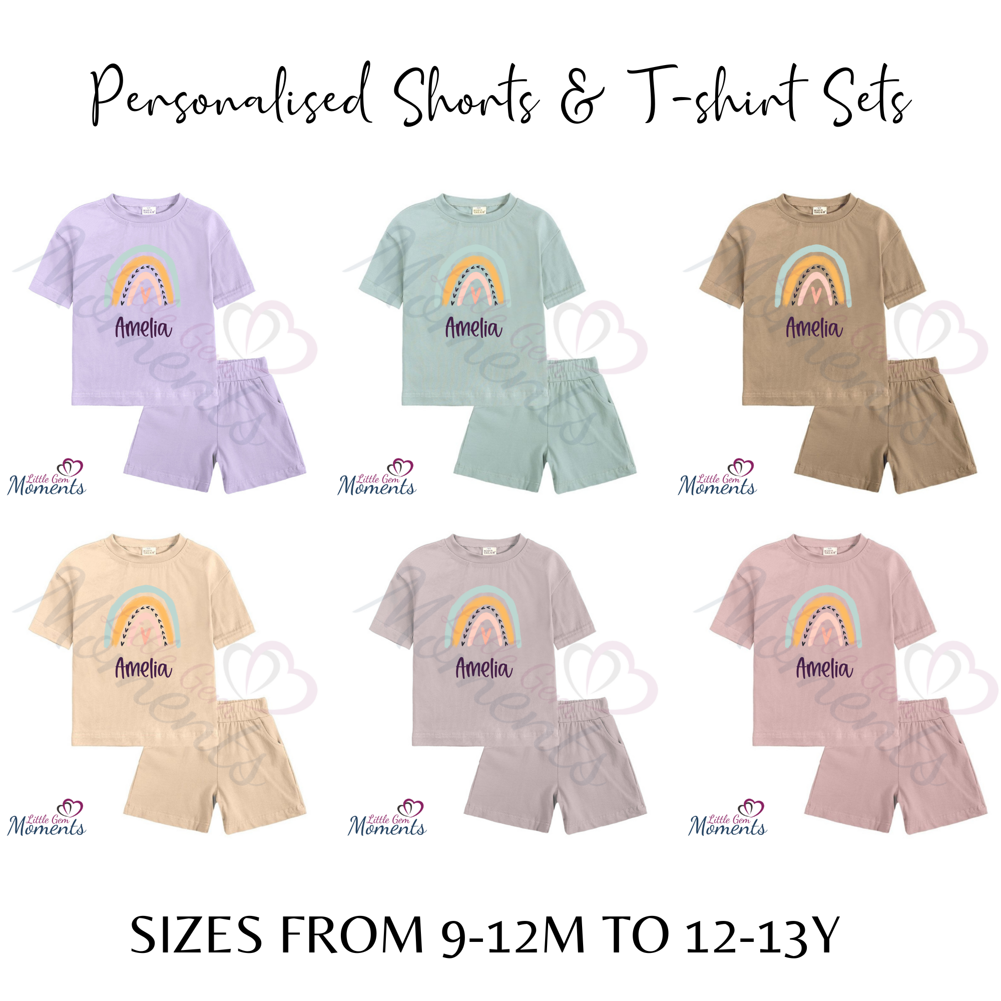 Summer 2025 sets clothing