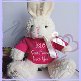 Personalised Some Bunny Loves You Bunny Rabbit Plush