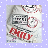 Personalised Christmas Special Delivery Santa Gift Sacks