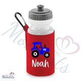 Personalised Tractor Water Bottle