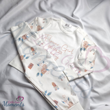 Personalised Bridal Party Pyjamas/Wedding Morning Matching Lounge Sets