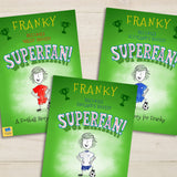 Personalised Superfan Book & Bag Gift Set