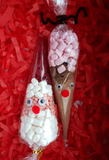 Santa Sweet Cone & Reindeer Hot Chocolate