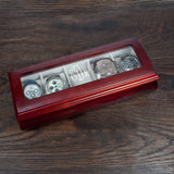 Monogram Wooden Watch Box