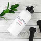 Engagement Gift Fitness Gym Water Bottle