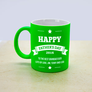 Father's Day Mug of Honour