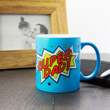 Superdad! Matte Coloured Mug