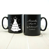 Bridesmaid Hold My Dress While I Pee Personalised Mug