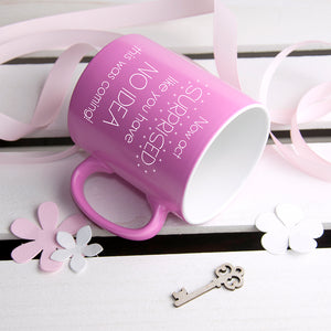 The Unsurprising Surprise Bridesmaid Personalised Mug