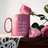 Pink Wedding Planning Bridesmaid Mug