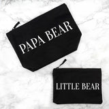 Personalised Daddy & Me Wash Bags