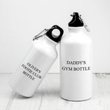 Personalised Daddy & Me Water Bottles