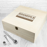 Personalised His Pointless Bits & Bobs Box
