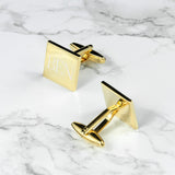 Personalised Gold Cufflinks for Special Occasions 