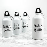 Personalised Daddy & Me Sports Water Bottles