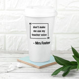 End of Term Gift for Teacher Travel Mug