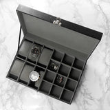 Personalised Watch & Cufflinks Box
