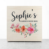 Personalised Flower Garland Accessories Box